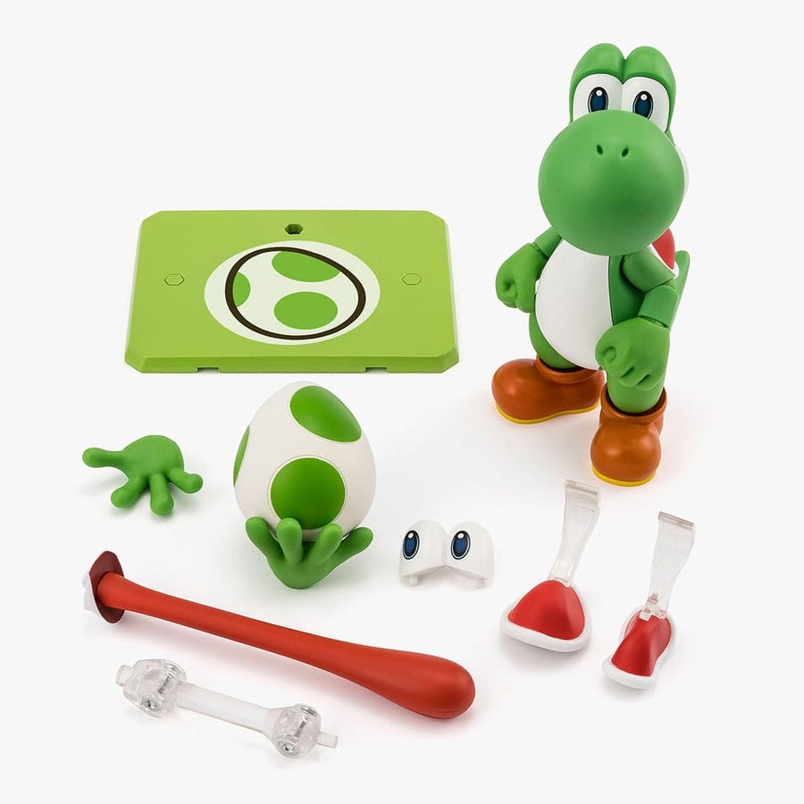 Super Mario S.H. Figuarts Action Figure Yoshi 11 cm - The Happy Toy Store