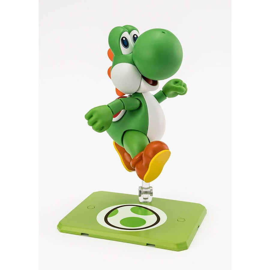 Super Mario S.H. Figuarts Action Figure Yoshi 11 cm - The Happy Toy Store