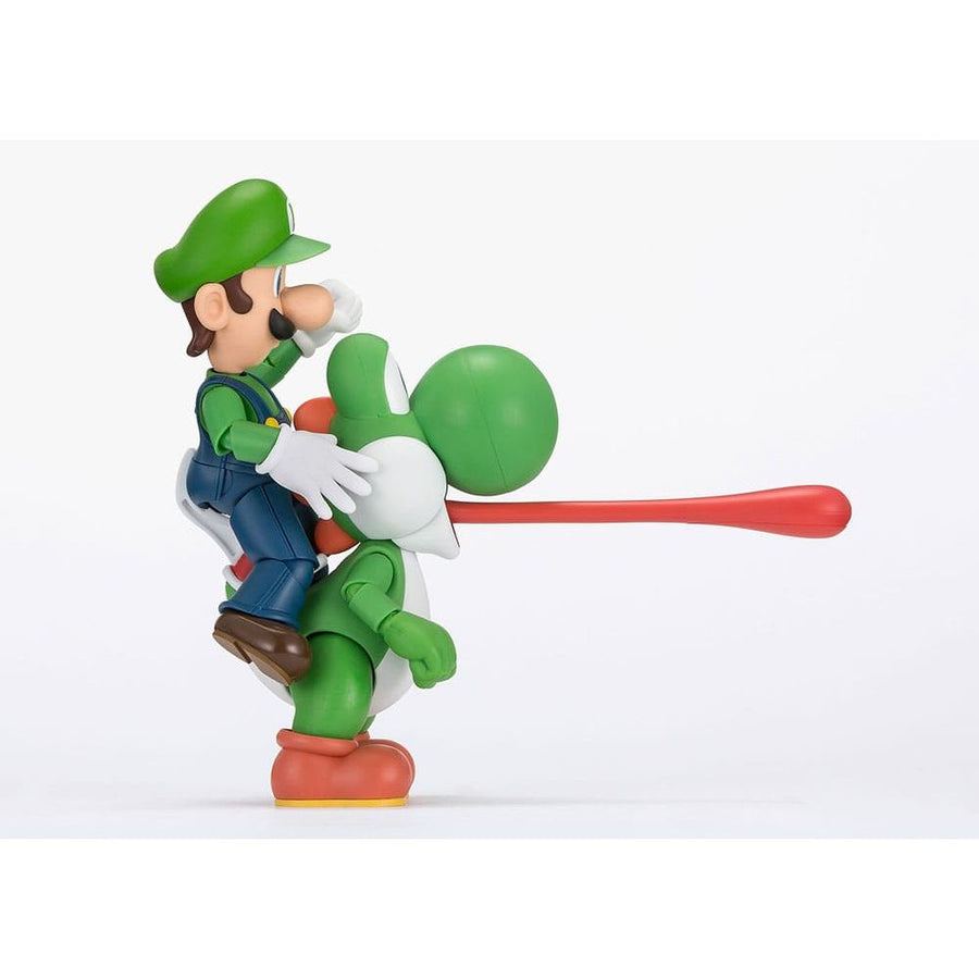 Super Mario S.H. Figuarts Action Figure Yoshi 11 cm - The Happy Toy Store