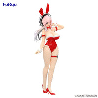 Super Sonico BiCute Bunnies PVC Statue Red Color Ver. 30 cm - The Happy Toy Store