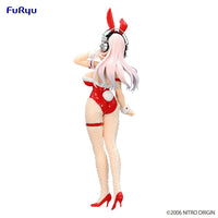 Super Sonico BiCute Bunnies PVC Statue Red Color Ver. 30 cm - The Happy Toy Store