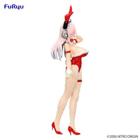 Super Sonico BiCute Bunnies PVC Statue Red Color Ver. 30 cm - The Happy Toy Store