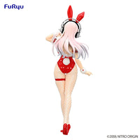 Super Sonico BiCute Bunnies PVC Statue Red Color Ver. 30 cm - The Happy Toy Store