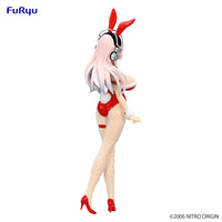 Super Sonico BiCute Bunnies PVC Statue Red Color Ver. 30 cm - The Happy Toy Store