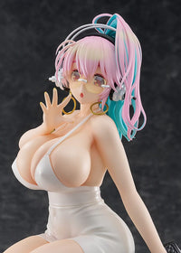 Super Sonico Pop Up Parade PVC Statue Super Sonico: 15th Mini Dress Ver. L Size 20 cm - The Happy Toy Store