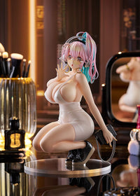 Super Sonico Pop Up Parade PVC Statue Super Sonico: 15th Mini Dress Ver. L Size 20 cm - The Happy Toy Store