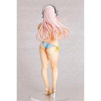 Super Sonico Statue 1/4.5 Super Sonico Summer Vacation Ver. 35 cm - The Happy Toy Store
