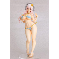 Super Sonico Statue 1/4.5 Super Sonico Summer Vacation Ver. 35 cm - The Happy Toy Store