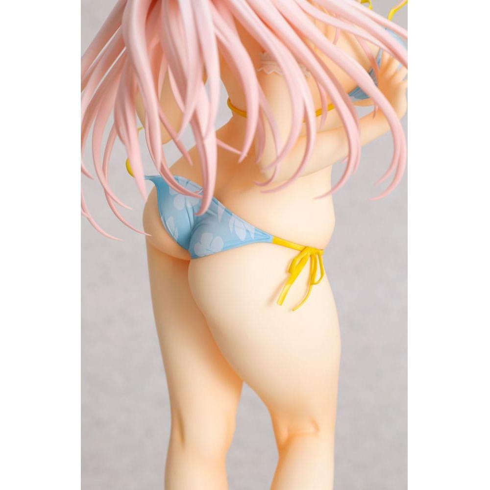 Super Sonico Statue 1/4.5 Super Sonico Summer Vacation Ver. 35 cm - The Happy Toy Store