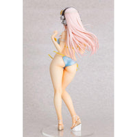 Super Sonico Statue 1/4.5 Super Sonico Summer Vacation Ver. 35 cm - The Happy Toy Store