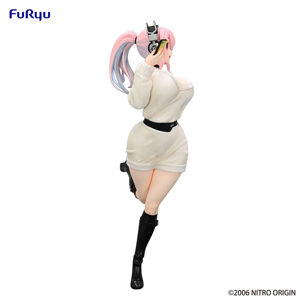 Super Sonico Trio - Try - iT PVC Statue Winter Memory Ver. 21 cm - The Happy Toy Store