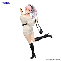 Super Sonico Trio - Try - iT PVC Statue Winter Memory Ver. 21 cm - The Happy Toy Store