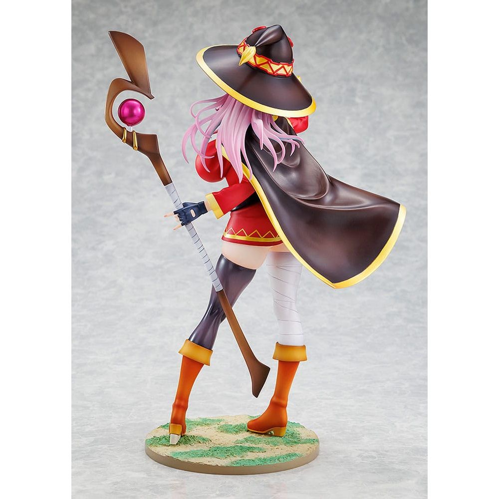 Super Sonico x Konosuba PVC Statue 1/7 Super Sonico Megumin collaboration Ver. 25 cm - The Happy Toy Store