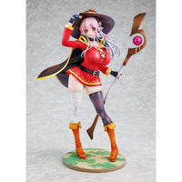 Super Sonico x Konosuba PVC Statue 1/7 Super Sonico Megumin collaboration Ver. 25 cm - The Happy Toy Store
