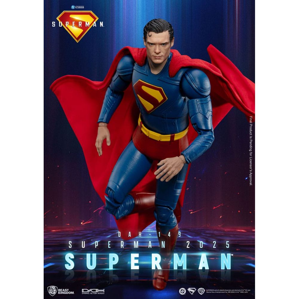 Superman (2025) Action Figure Superman & Krypto 21 cm - The Happy Toy Store