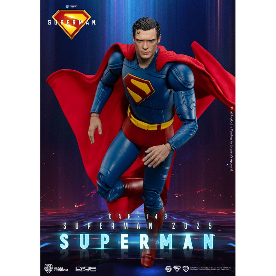 Superman (2025) Action Figure Superman & Krypto 21 cm - The Happy Toy Store