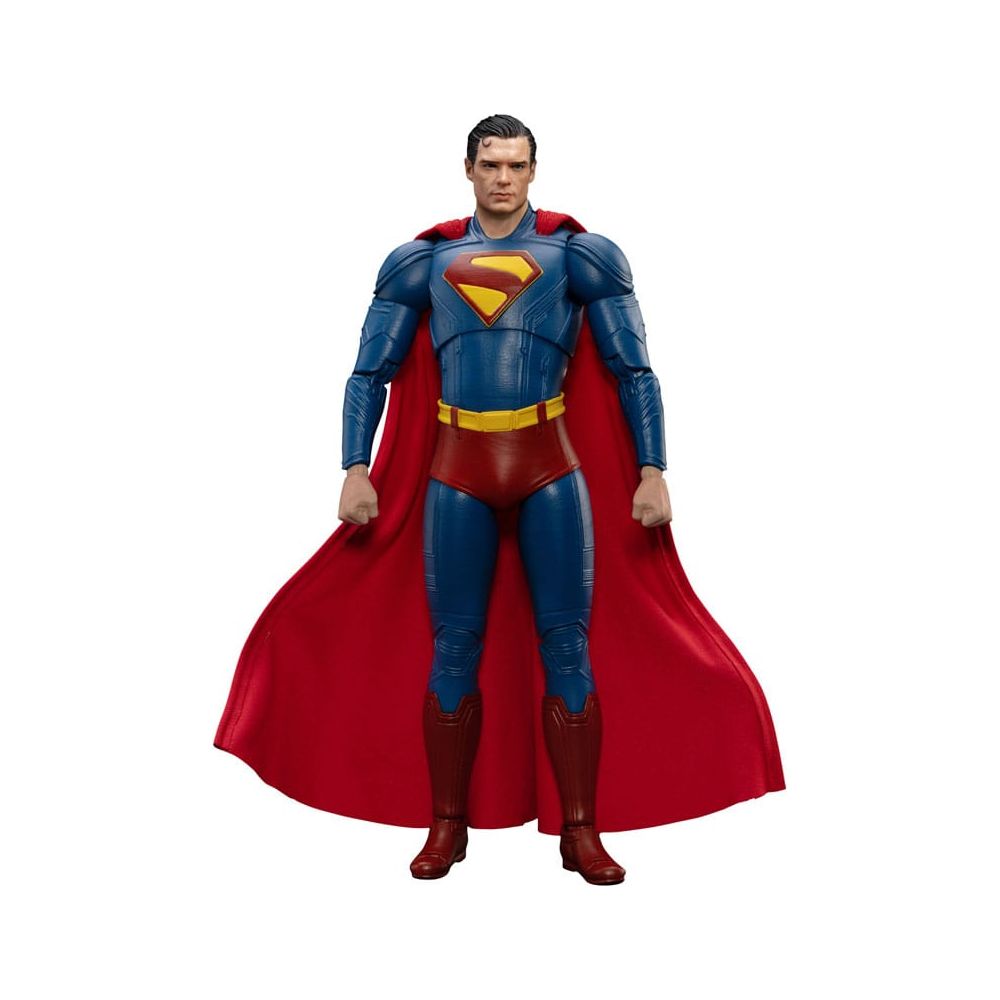 Superman (2025) Action Figure Superman & Krypto 21 cm - The Happy Toy Store