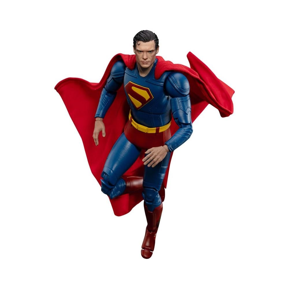 Superman (2025) Action Figure Superman & Krypto 21 cm - The Happy Toy Store