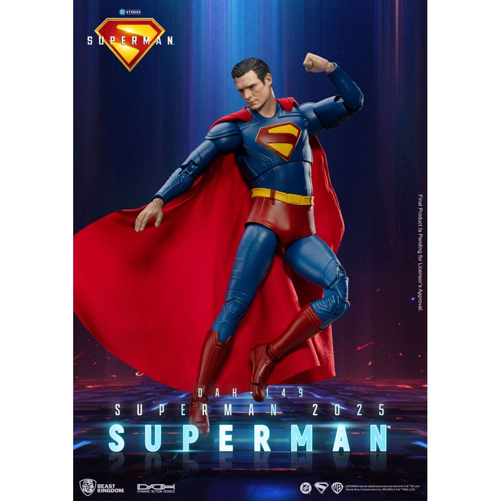 Superman (2025) Action Figure Superman & Krypto 21 cm - The Happy Toy Store