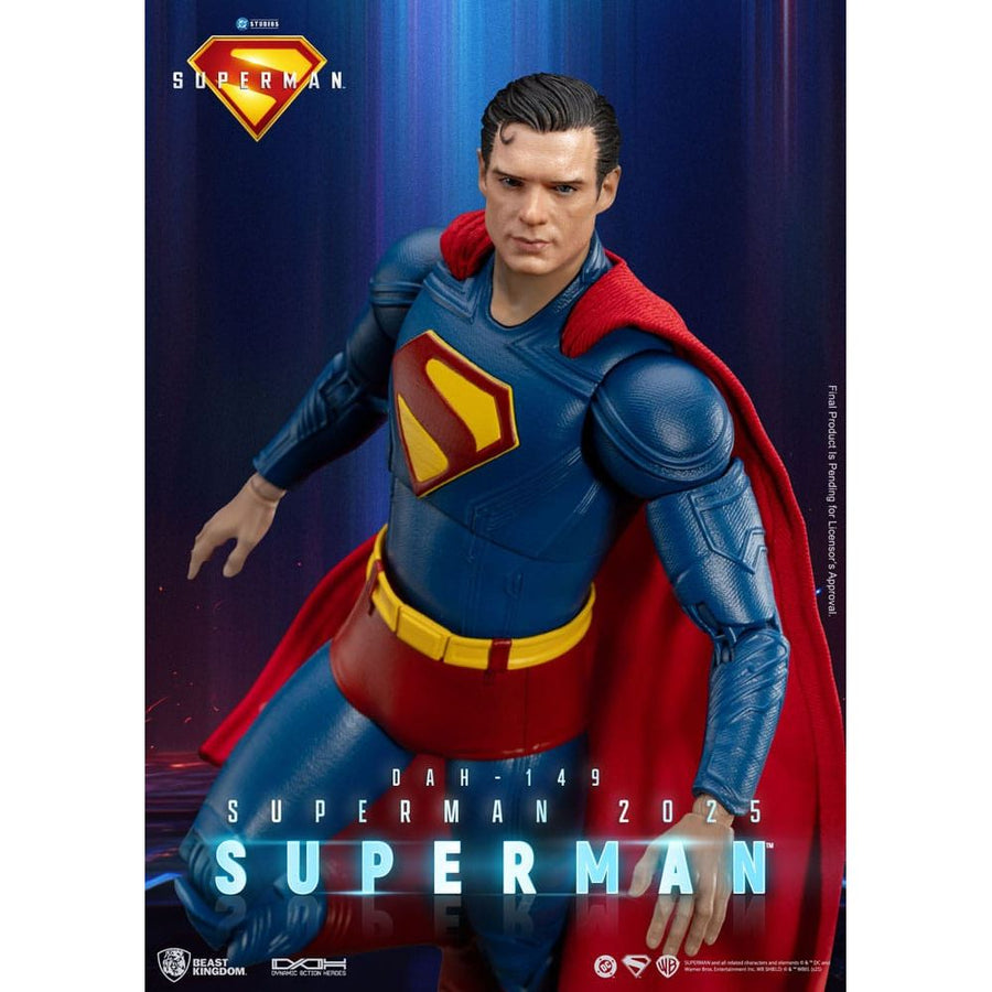 Superman (2025) Action Figure Superman & Krypto 21 cm - The Happy Toy Store