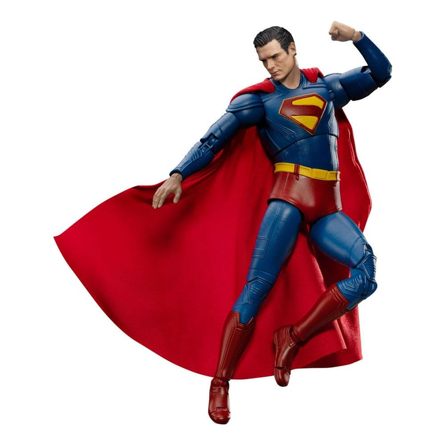 Superman (2025) Action Figure Superman & Krypto 21 cm - The Happy Toy Store