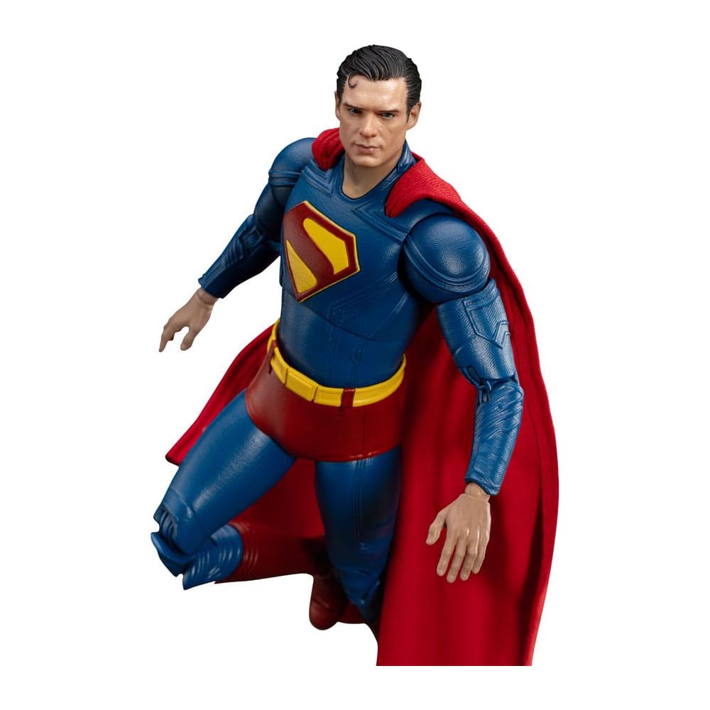 Superman (2025) Action Figure Superman & Krypto 21 cm - The Happy Toy Store