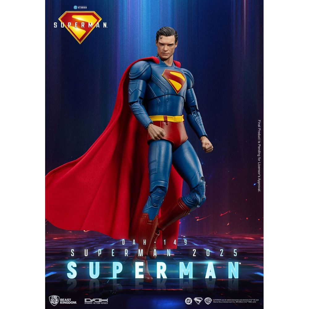Superman (2025) Action Figure Superman & Krypto 21 cm - The Happy Toy Store