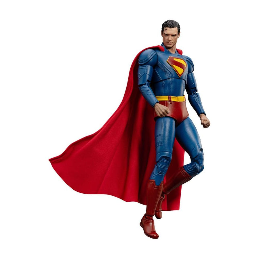 Superman (2025) Action Figure Superman & Krypto 21 cm - The Happy Toy Store