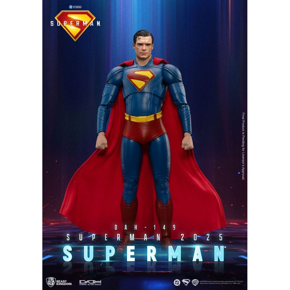 Superman (2025) Action Figure Superman & Krypto 21 cm - The Happy Toy Store