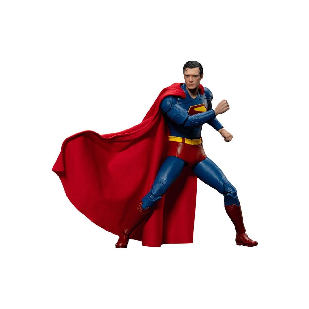 Superman (2025) Action Figure Superman & Krypto 21 cm - The Happy Toy Store