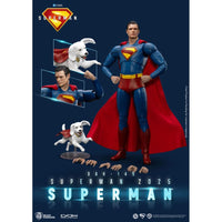 Superman (2025) Action Figure Superman & Krypto 21 cm - The Happy Toy Store