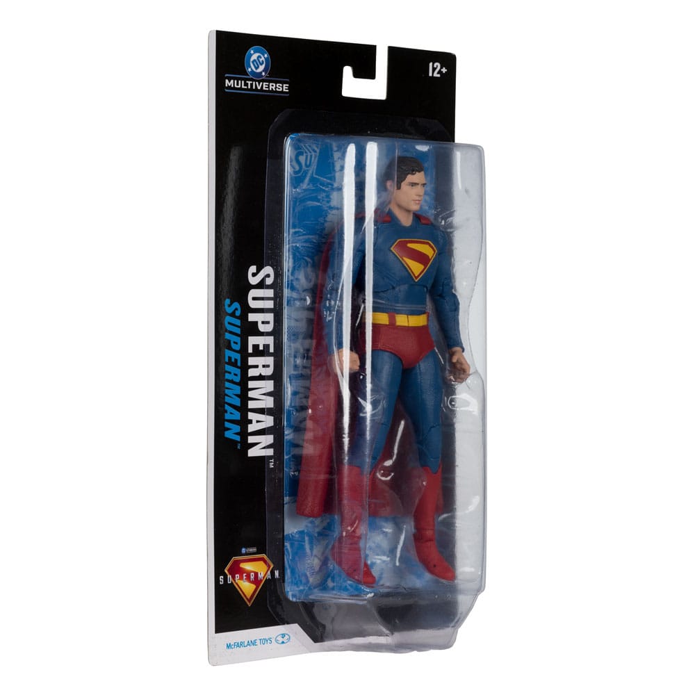 Superman (2025) DC Multiverse Action Figure Superman 18 cm - The Happy Toy Store