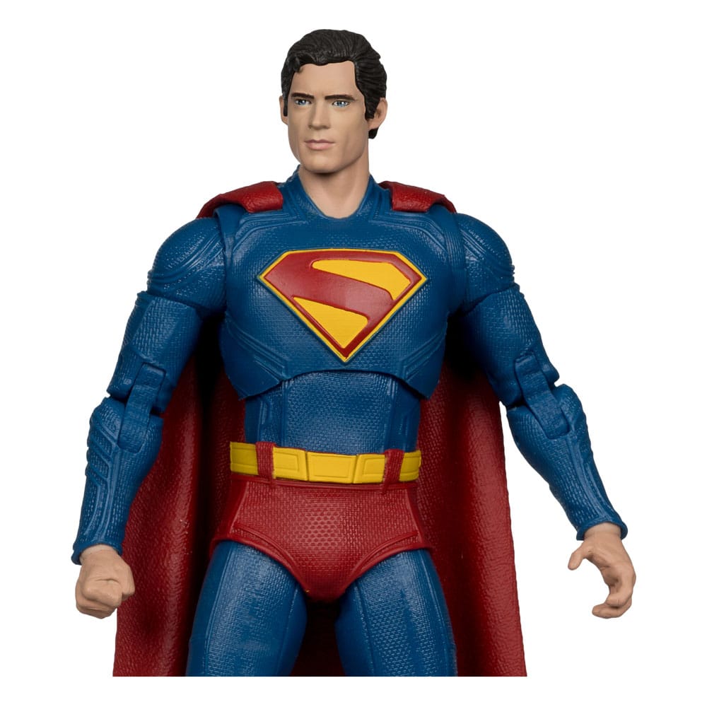 Superman (2025) DC Multiverse Action Figure Superman 18 cm - The Happy Toy Store