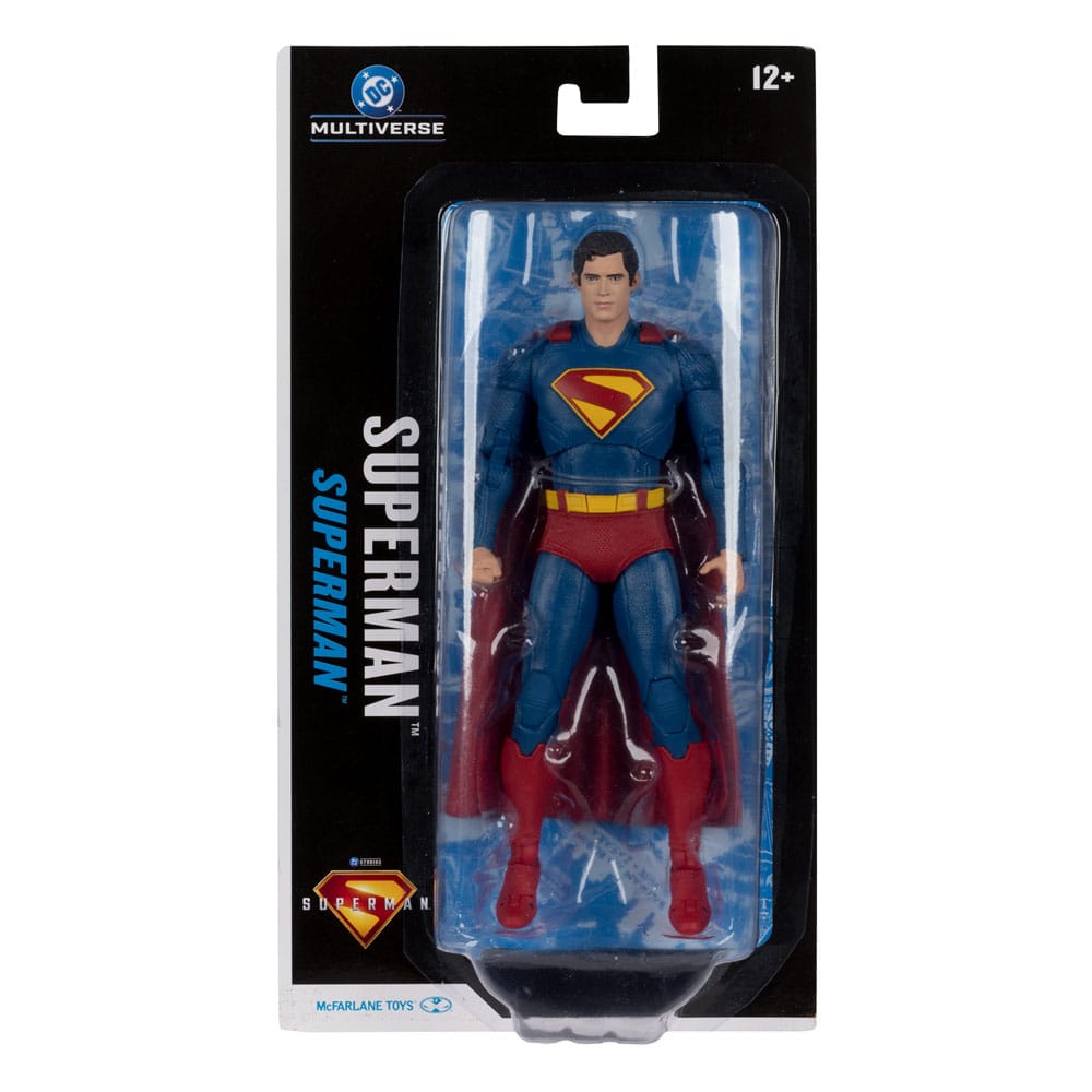 Superman (2025) DC Multiverse Action Figure Superman 18 cm - The Happy Toy Store