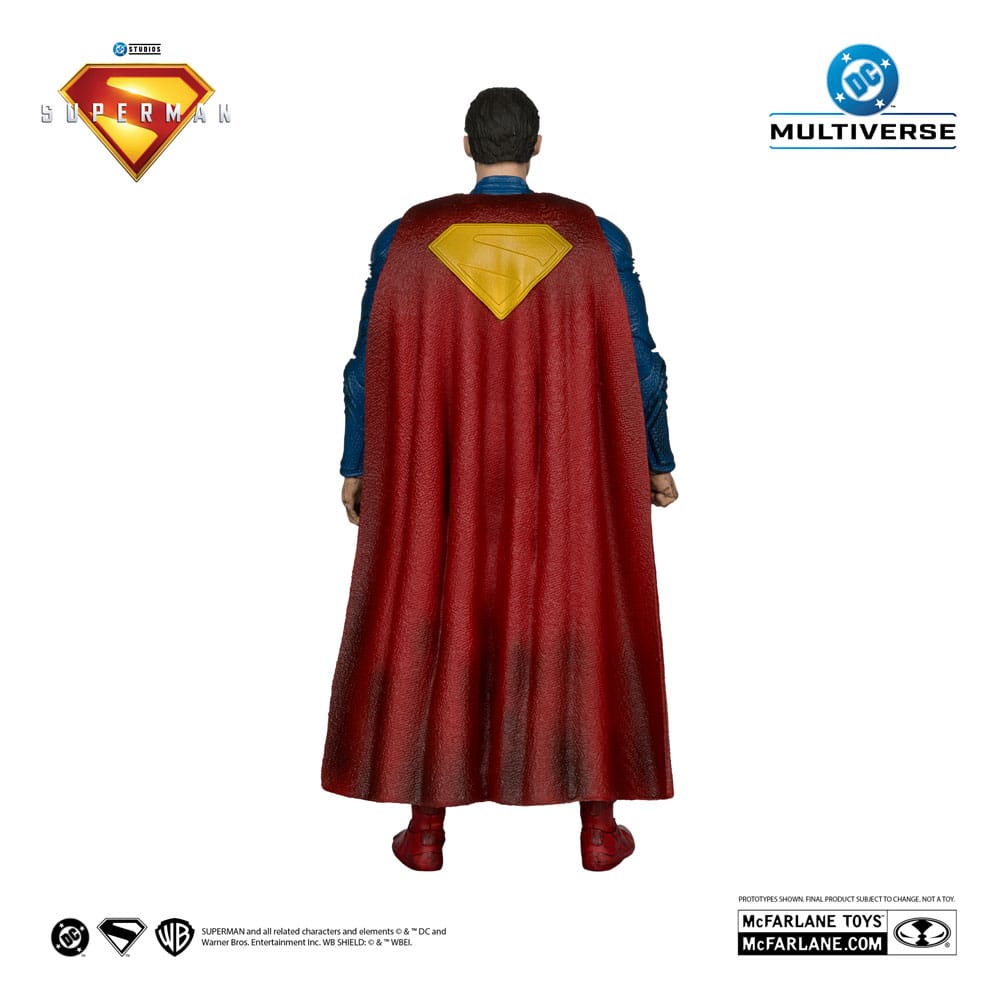 Superman (2025) DC Multiverse Action Figure Superman (Battle Damaged) (Gold Label) 18 cm - The Happy Toy Store