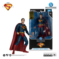 Superman (2025) DC Multiverse Action Figure Superman (Battle Damaged) (Gold Label) 18 cm - The Happy Toy Store
