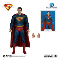 Superman (2025) DC Multiverse Action Figure Superman (Battle Damaged) (Gold Label) 18 cm - The Happy Toy Store