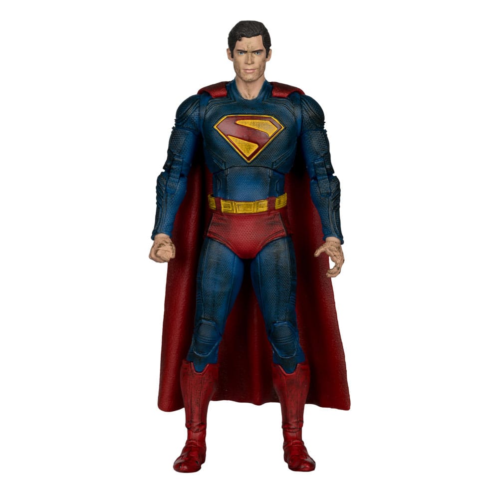 Superman (2025) DC Multiverse Action Figure Superman (Battle Damaged) (Gold Label) 18 cm - The Happy Toy Store