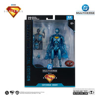 Superman (2025) DC Multiverse Deluxe Action Figure Superman Robot (Red Platinum Edition) 18 cm - The Happy Toy Store