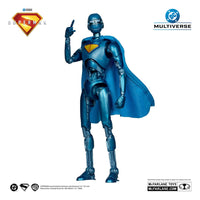 Superman (2025) DC Multiverse Deluxe Action Figure Superman Robot (Red Platinum Edition) 18 cm - The Happy Toy Store