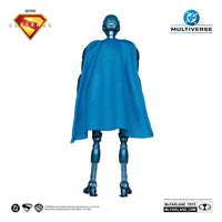 Superman (2025) DC Multiverse Deluxe Action Figure Superman Robot (Red Platinum Edition) 18 cm - The Happy Toy Store