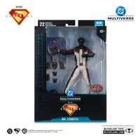Superman (2025) DC Multiverse Deluxe Theatrical Edition Action Figure Mr. Terrific (Red Platinum Edition) 18 cm - The Happy Toy Store