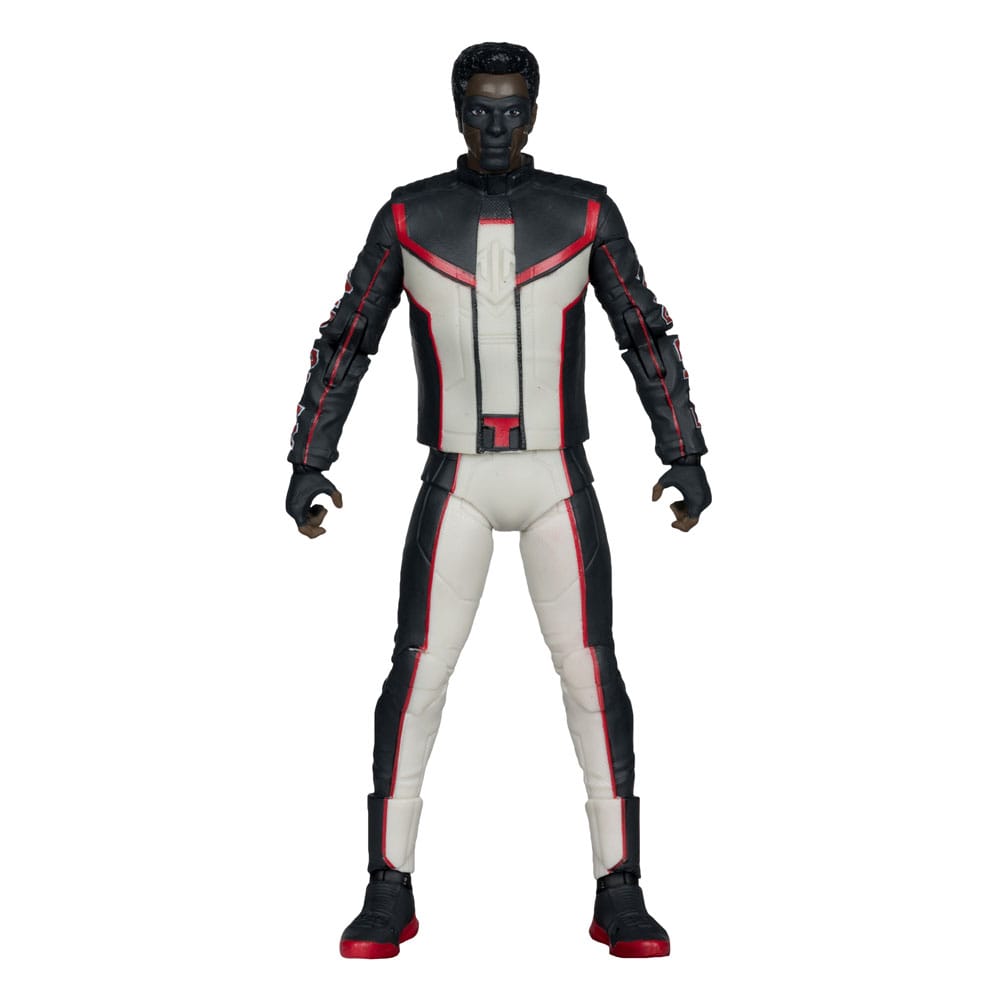 Superman (2025) DC Multiverse Deluxe Theatrical Edition Action Figure Mr. Terrific (Red Platinum Edition) 18 cm - The Happy Toy Store