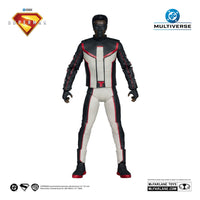 Superman (2025) DC Multiverse Deluxe Theatrical Edition Action Figure Mr. Terrific (Red Platinum Edition) 18 cm - The Happy Toy Store