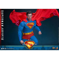 Superman (2025) Movie Masterpiece Action Figure 1/6 Superman & Krypto 33 cm - The Happy Toy Store