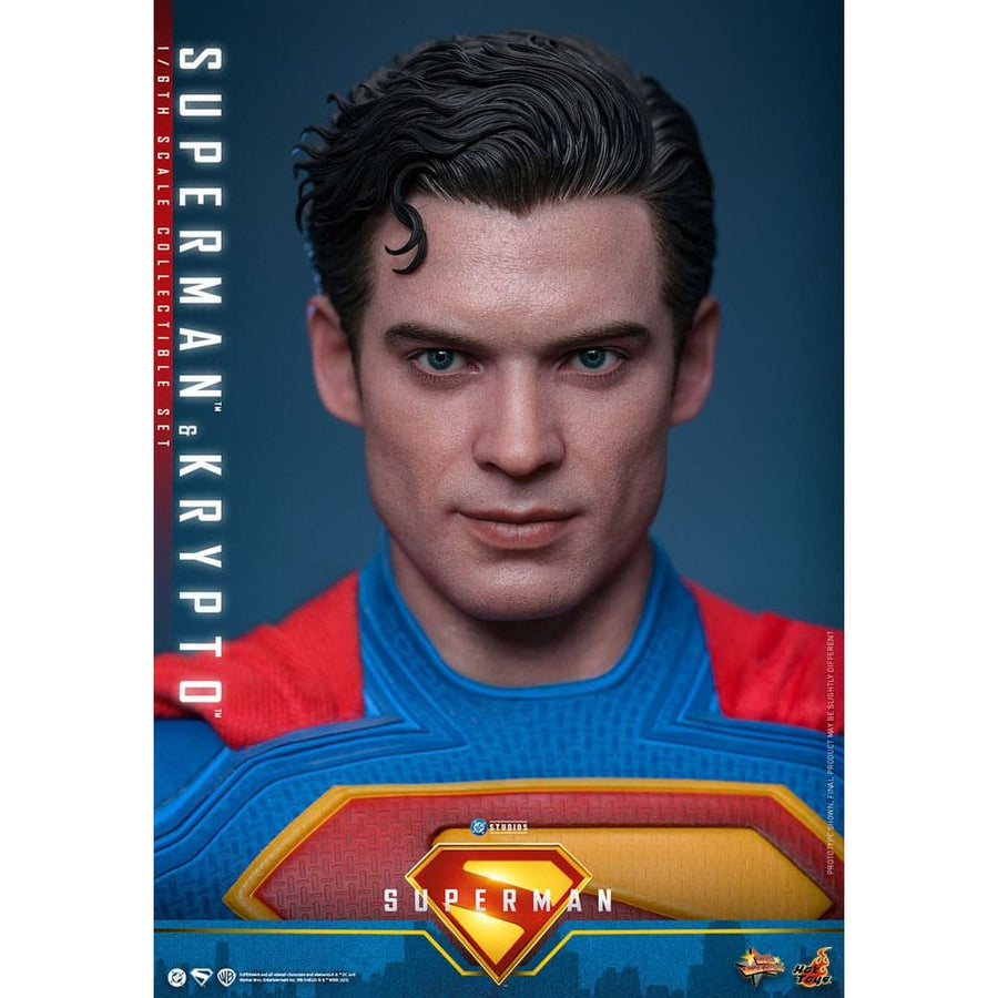 Superman (2025) Movie Masterpiece Action Figure 1/6 Superman & Krypto 33 cm - The Happy Toy Store