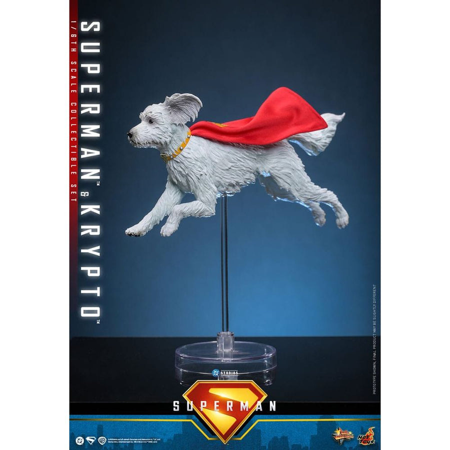 Superman (2025) Movie Masterpiece Action Figure 1/6 Superman & Krypto 33 cm - The Happy Toy Store