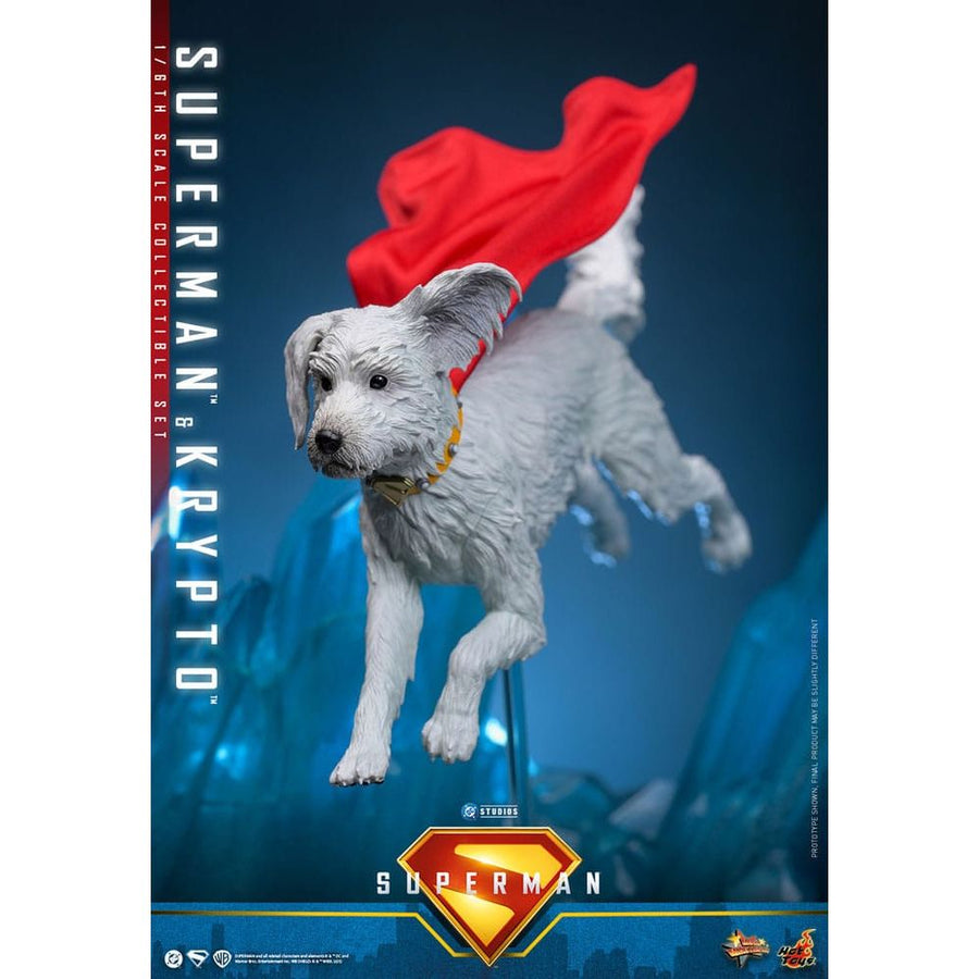 Superman (2025) Movie Masterpiece Action Figure 1/6 Superman & Krypto 33 cm - The Happy Toy Store
