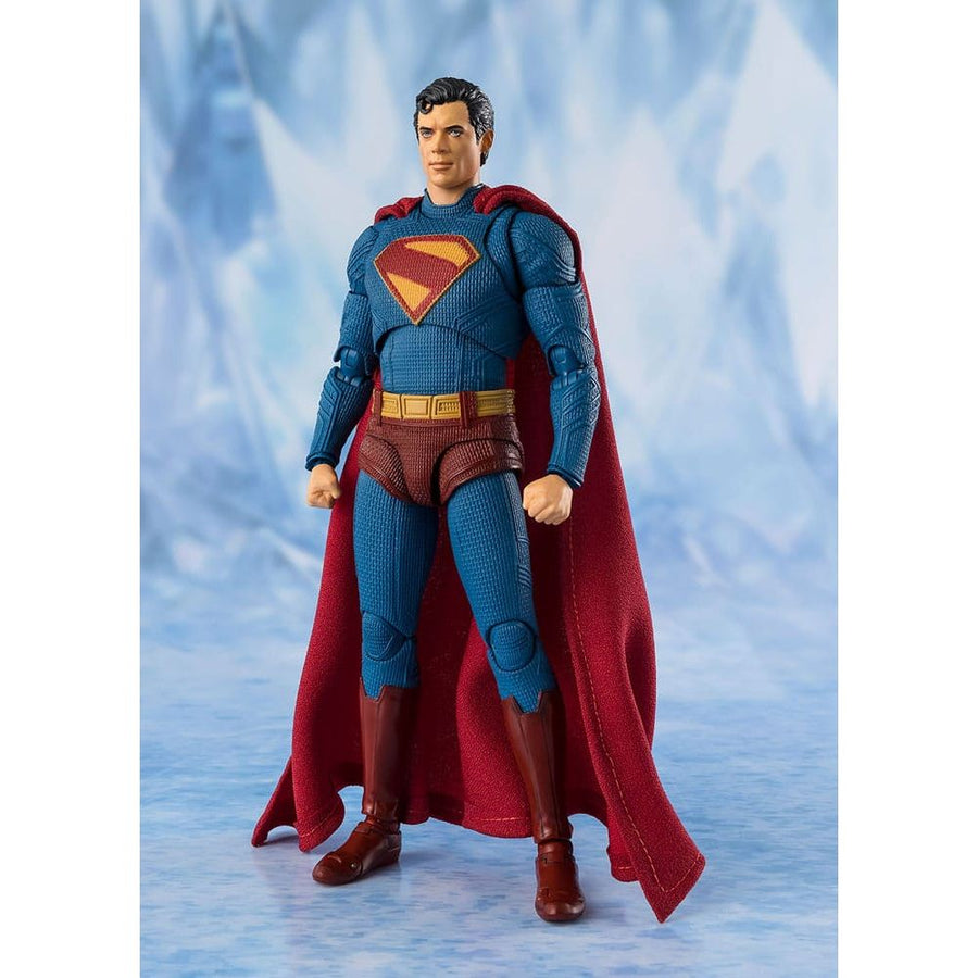 Superman 2025 S.H.Figuarts Action Figure Superman 16 cm - The Happy Toy Store