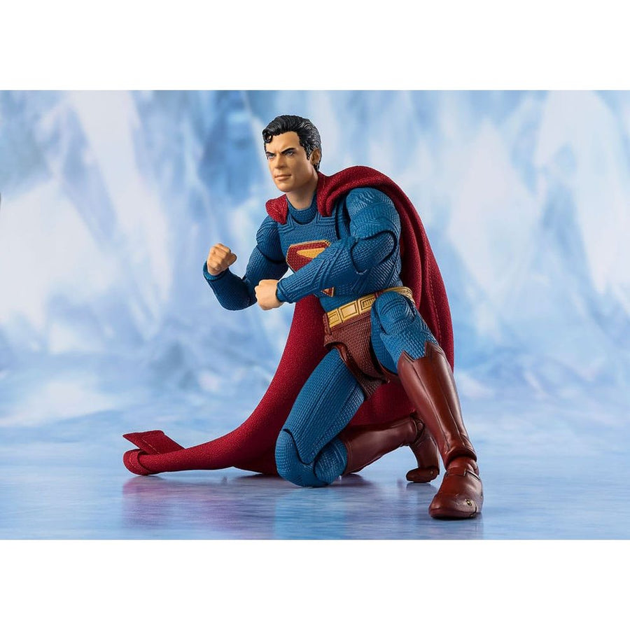 Superman 2025 S.H.Figuarts Action Figure Superman 16 cm - The Happy Toy Store